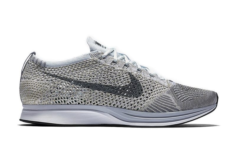 Nike Flyknit Racer 全新配色設計「Pure Platinum」