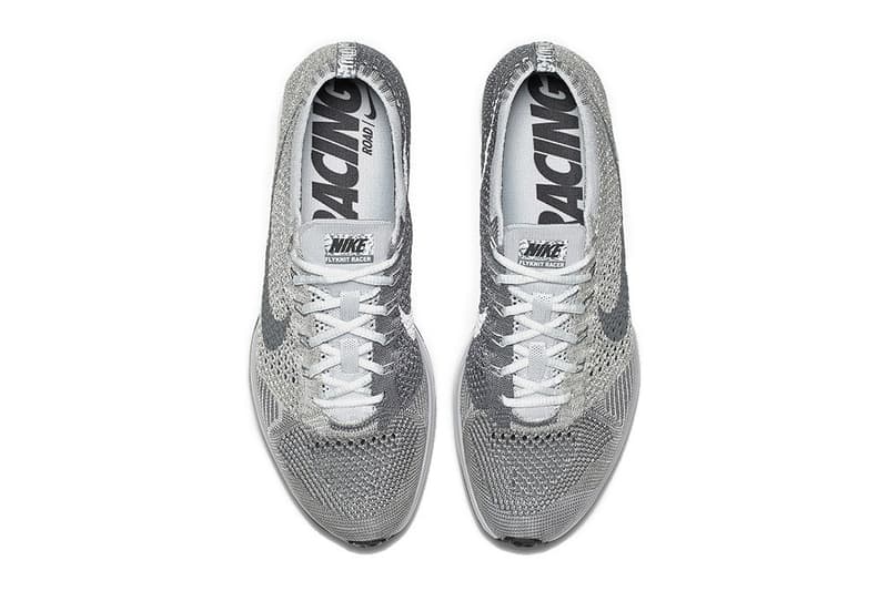 Nike Flyknit Racer "Pure Platinum”