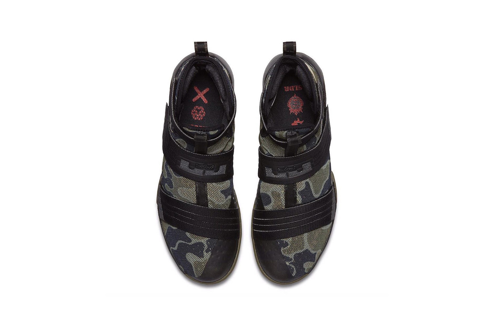 LeBron Soldier 10 Camouflage Colorway