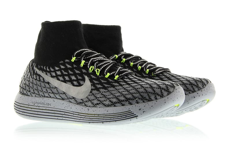 防水效能注入！Nike 推出全新 Lunarepic Flyknit Shield 鞋款