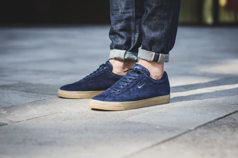 nike match classic suede obsidian