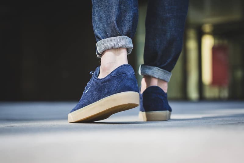 nike match classic suede obsidian