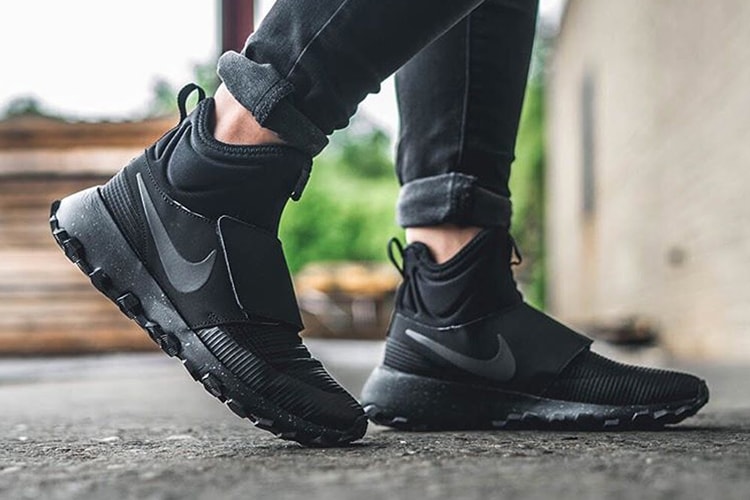 Roshe 全面升級-Nike Roshe Mid Winter Stamina 靴款系列
