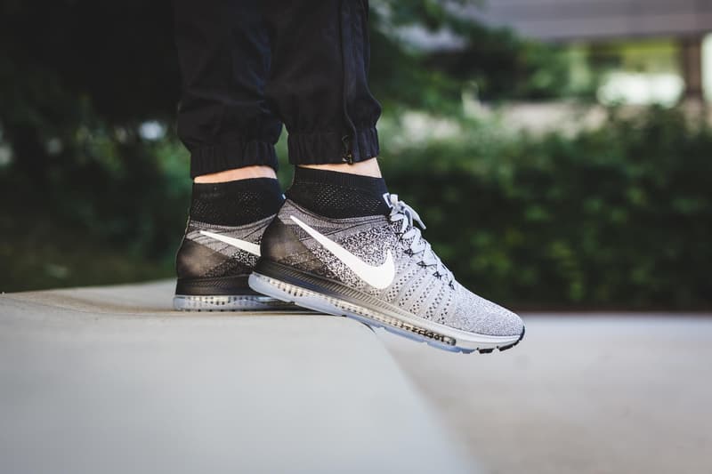 Nike Zoom All Out Flyknit Wolf Grey