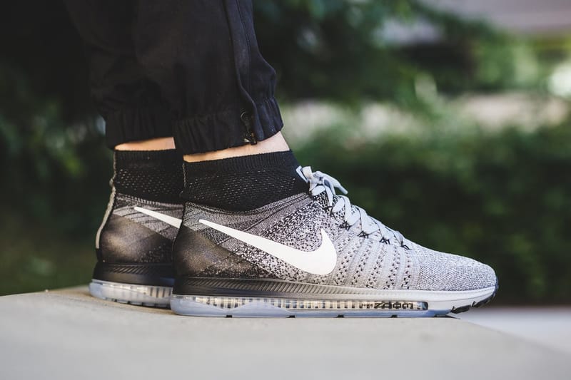 Nike Zoom All Out Flyknit 全新配色設計「Wolf Grey」