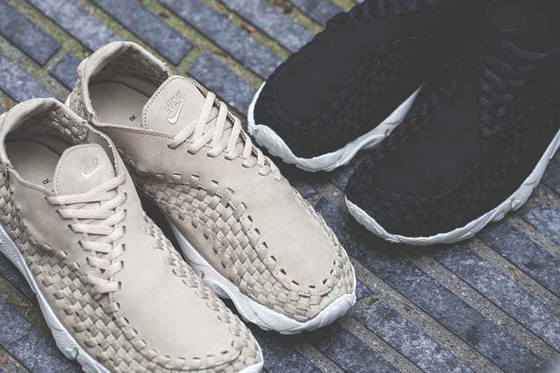 NikeLab Air Footscape Woven NM Black/Sail & Linen/Sail