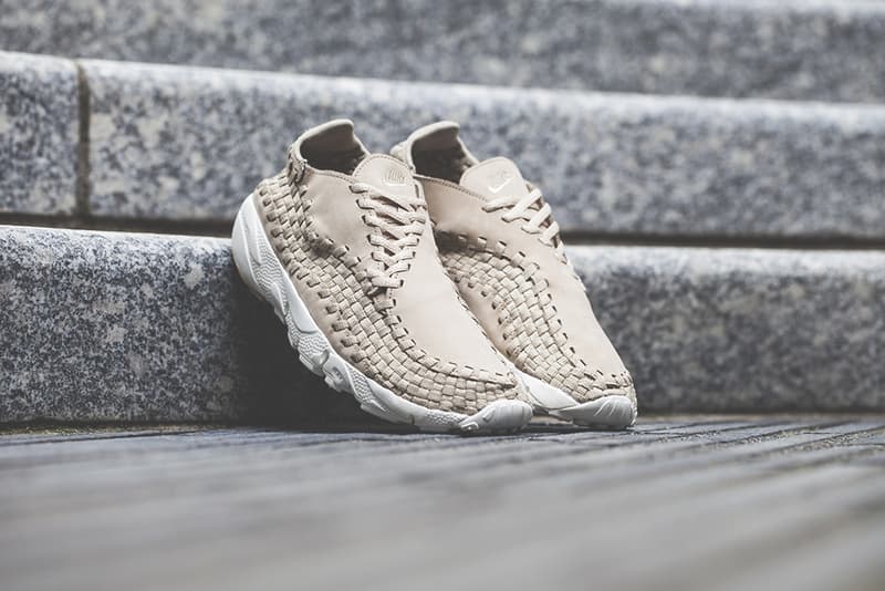 NikeLab Air Footscape Woven NM Black/Sail & Linen/Sail