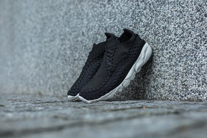 NikeLab Air Footscape Woven NM Linen & Black Closer Look