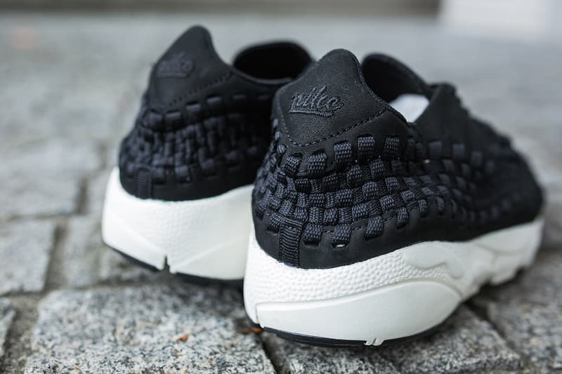 NikeLab Air Footscape Woven NM Linen & Black Closer Look