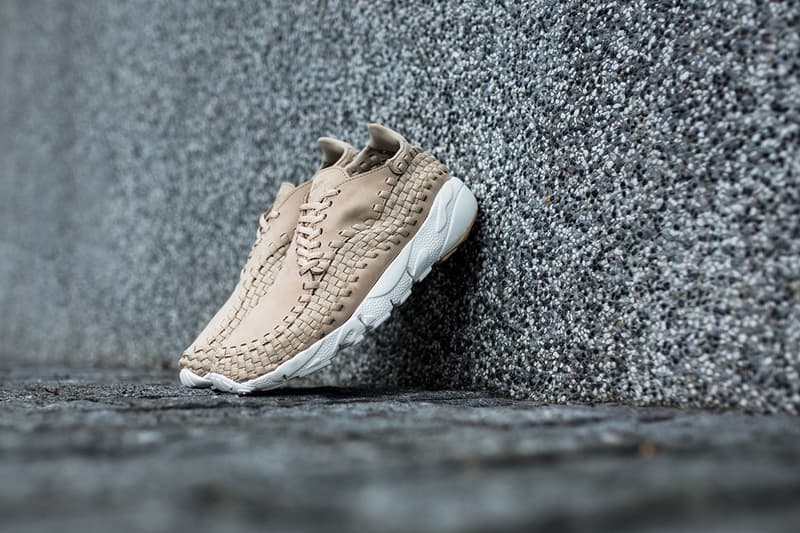 NikeLab Air Footscape Woven NM Linen & Black Closer Look