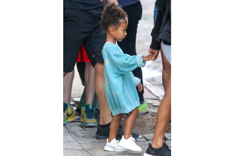 North West Yeezy Boost Supreme