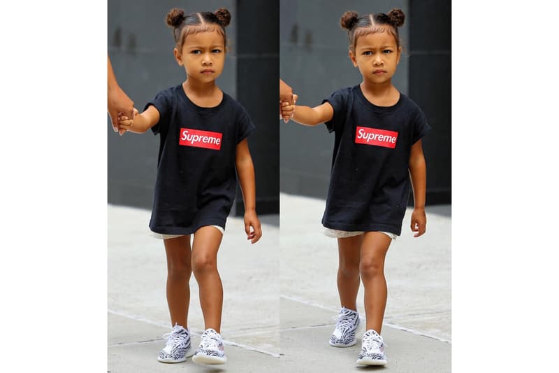 North West Yeezy Boost Supreme