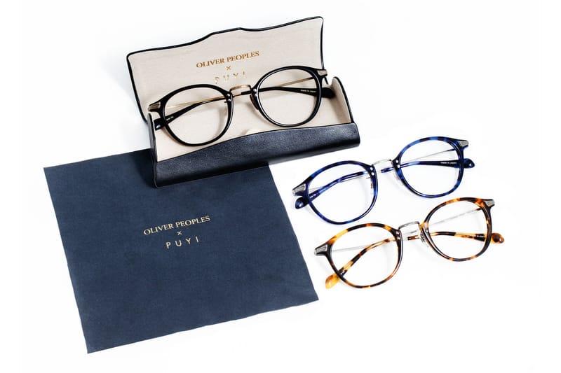 OLIVER PEOPLES x 溥儀眼鏡 15 周年聯名系列登場