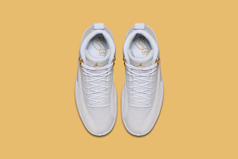 OVO x Air Jordan 12 White Official