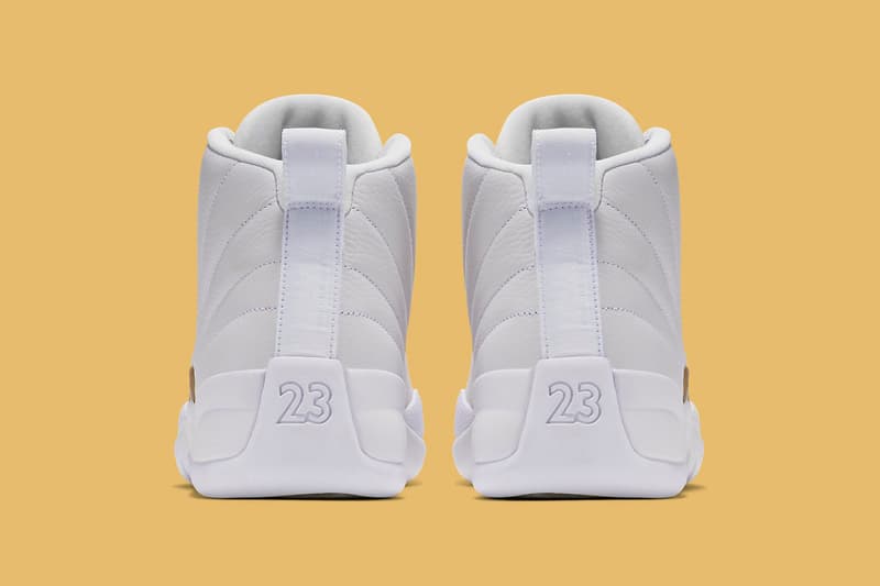 OVO x Air Jordan 12 White Official