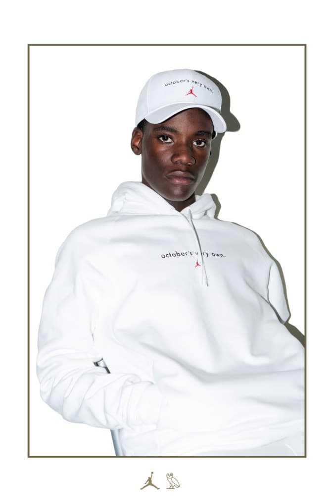 OVO x Jordan Brand Apparel Lookbook