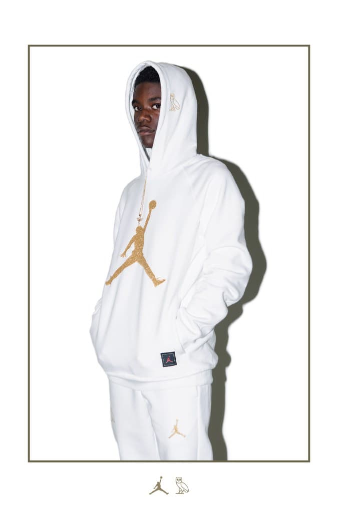 OVO x Jordan Brand Apparel Lookbook