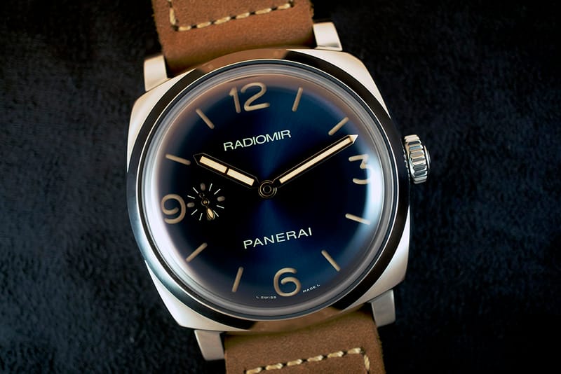 近賞 Panerai 最新時計