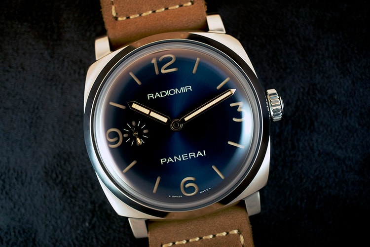 近賞 Panerai 最新時計