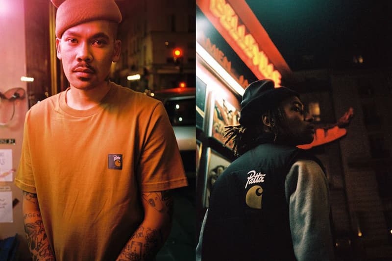 Patta x Carhartt WIP 2016 Fall/Winter Collection