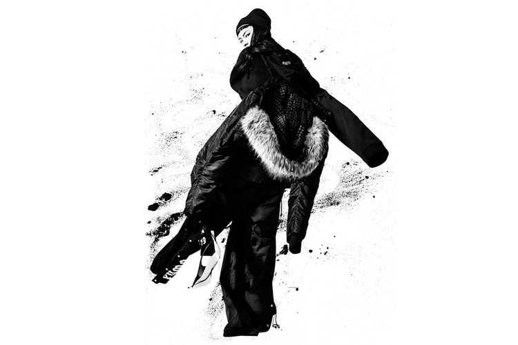 孫菲菲、賀聰 & Sang Woo Kim 聯手演繹 Fenty Puma by Rihanna 2016 秋冬系列