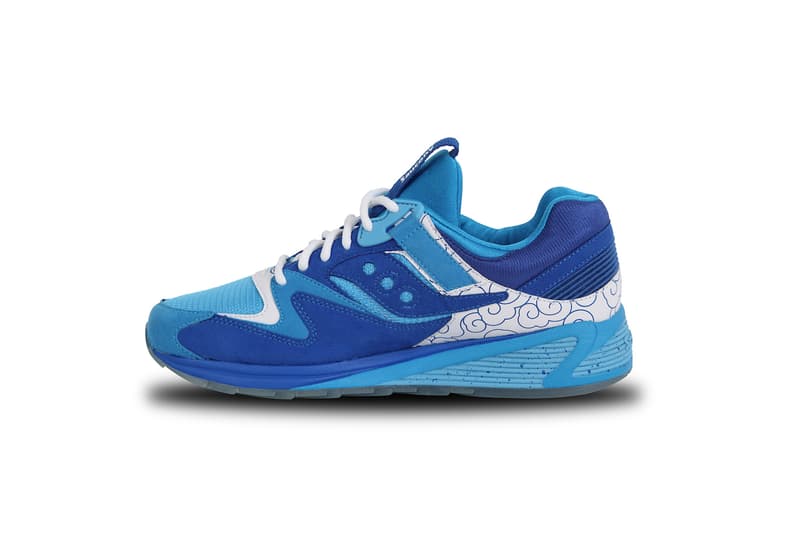 Saucony Kinvara 7 & GRID 8500 2016 Beijing Limited