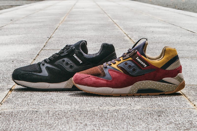 Saucony Originals x BILLY’S 聯名 Grid 9000「Nippon」系列