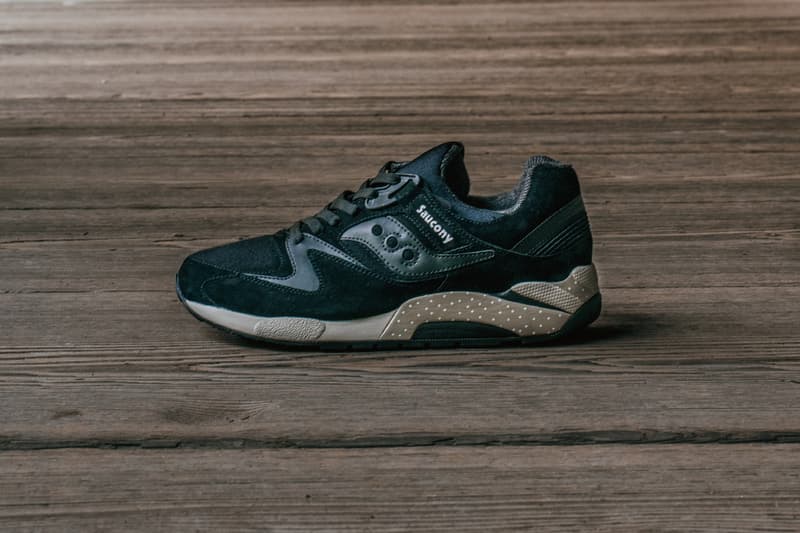 Saucony Originals x BILLY’S Grid 9000 “Nippon” Pack