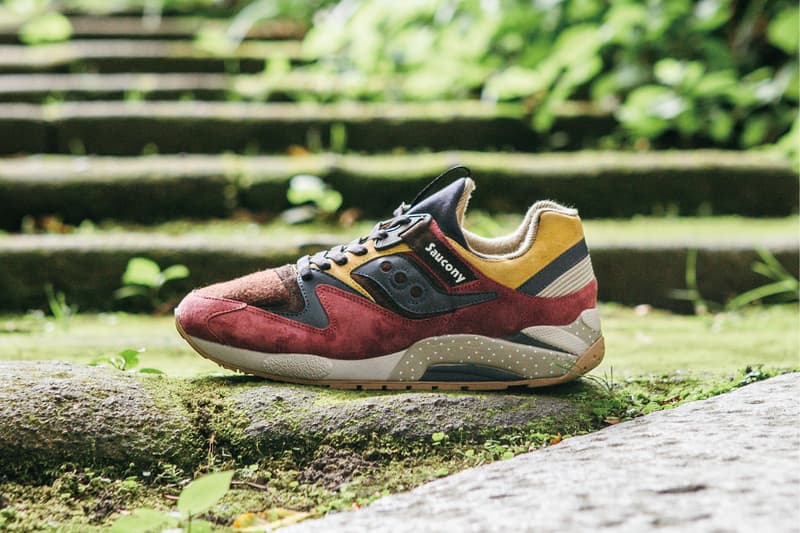 Saucony Originals x BILLY’S Grid 9000 “Nippon” Pack