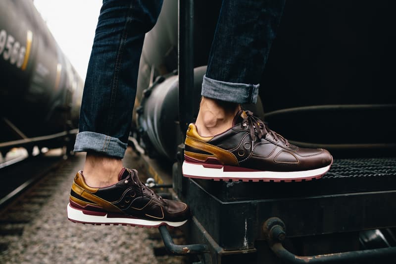 Saucony Originals x Wolverine Shadow Original