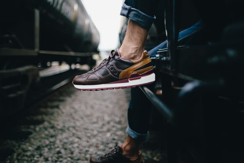 Saucony Originals x Wolverine Shadow Original