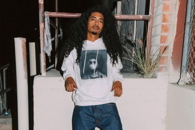 Schoolboy Q 自主設計「Blank Face」系列 Lookbook