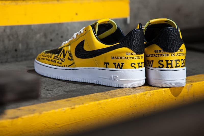 Sneaker Freaker BespokeIND Nike Air Force 1s