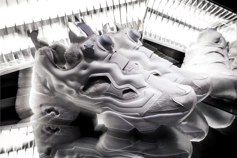 Sneakerboy x Reebok 全新聯名 Instapump Fury 系列