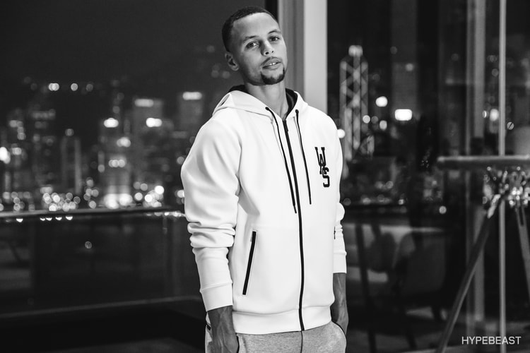 HYPEBEAST 專訪 Stephen Curry-維港之夜展望全新賽季