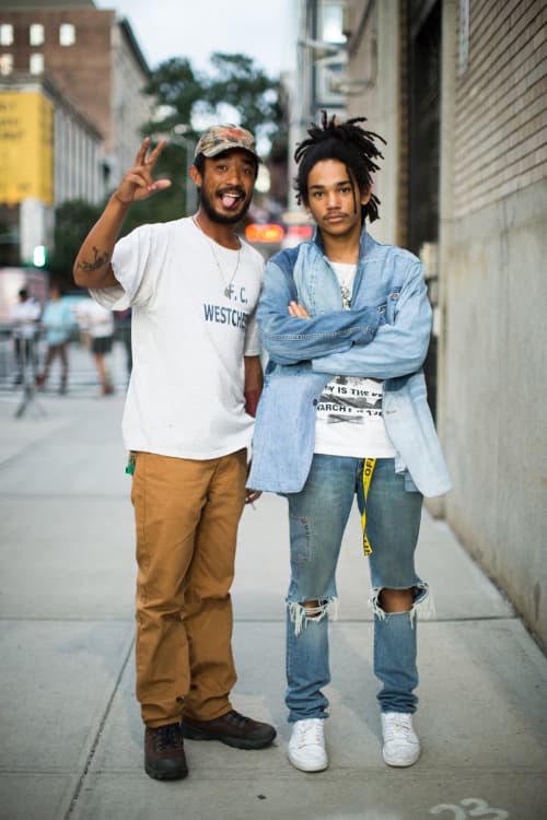 Streetsnaps: Heron Preston「UNIFORM」Spring Street Salt Shed