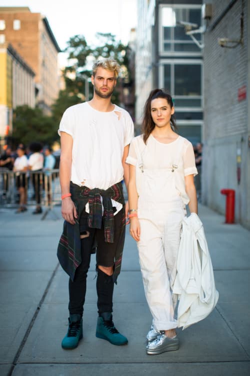 Streetsnaps: Heron Preston「UNIFORM」Spring Street Salt Shed