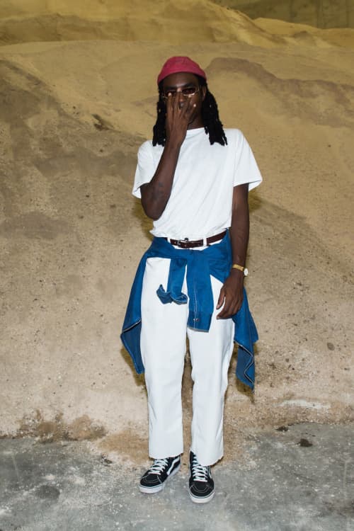 Streetsnaps: Heron Preston「UNIFORM」Spring Street Salt Shed