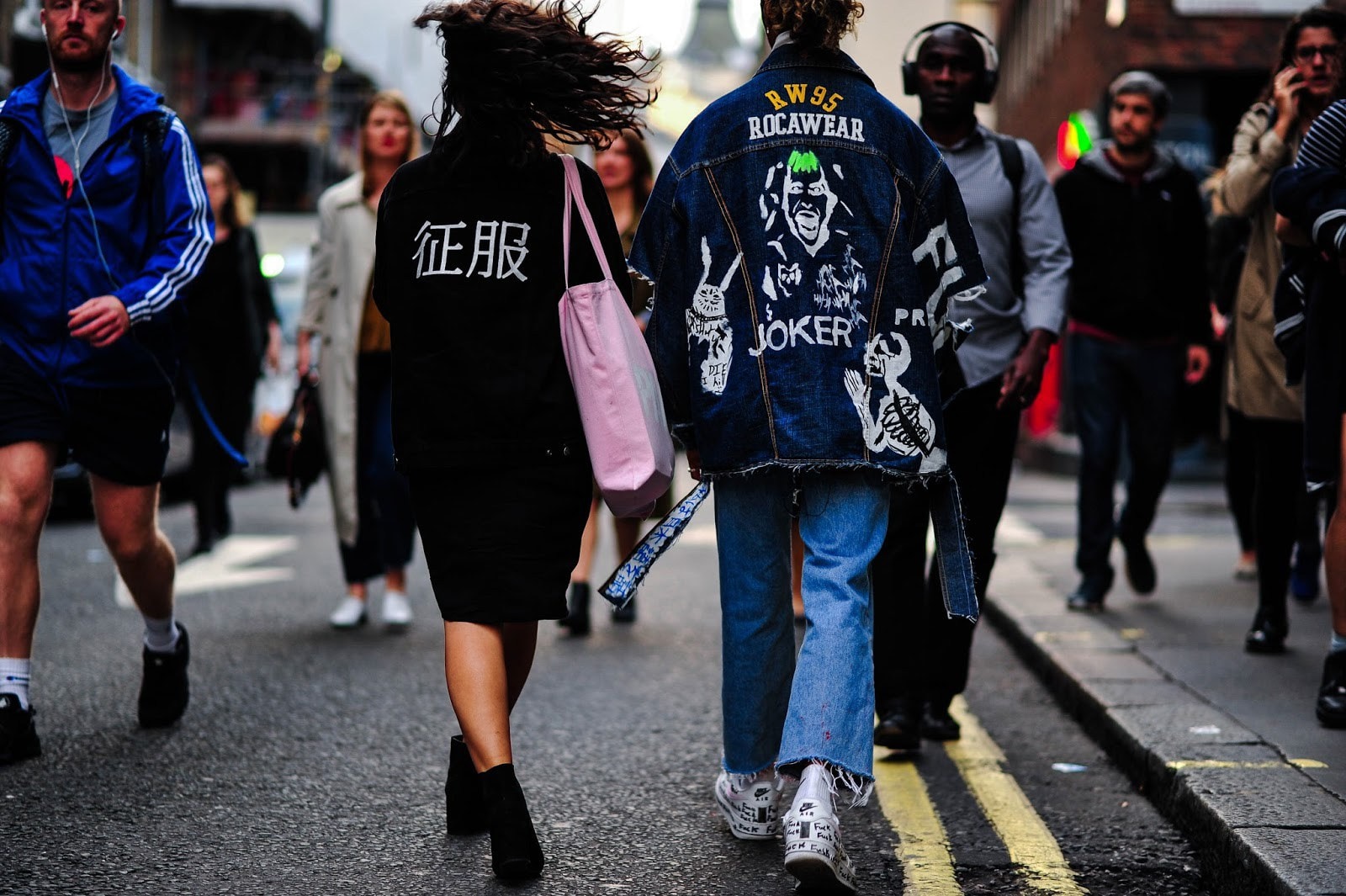 Streetsnaps: London Fashion Week September 2016 - Part 1