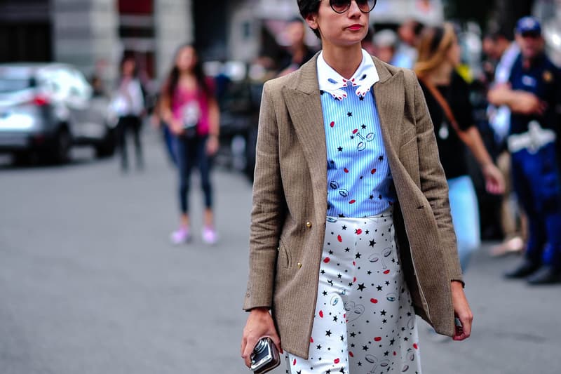 Streetsnaps Milan Fashion Week September 2016 - Part 1