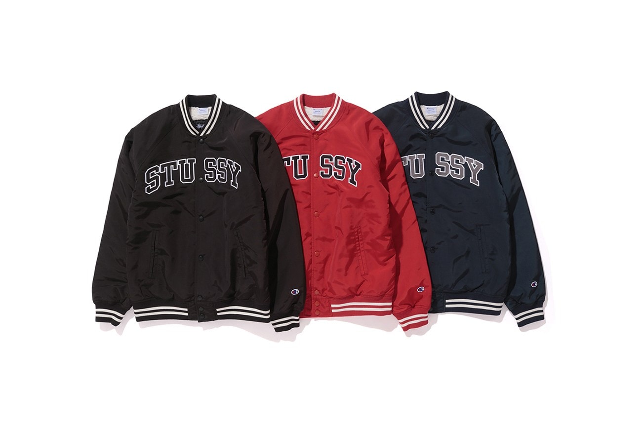 Stüssy x Champion 2016 Fall/Winter Collection