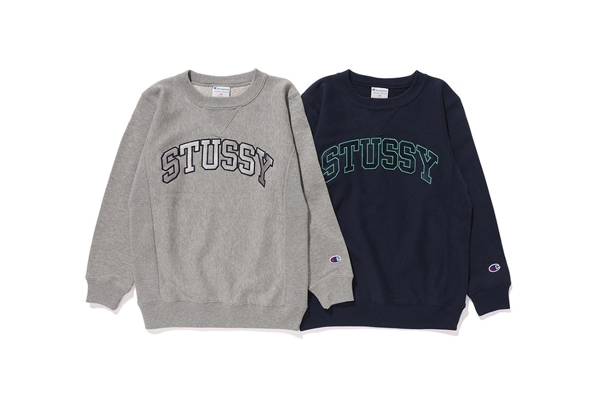 Stüssy x Champion 2016 Fall/Winter Collection