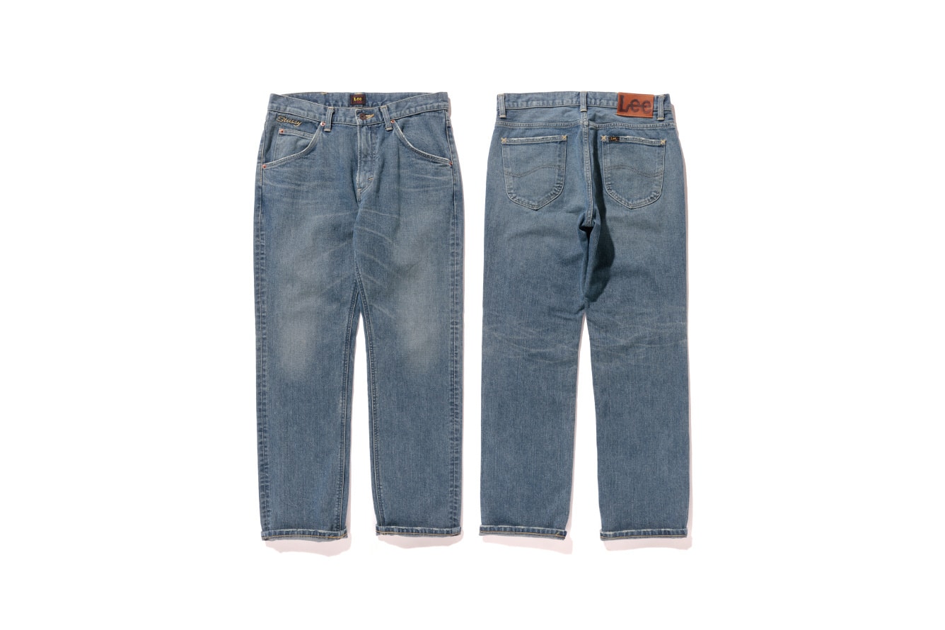 Stüssy & Lee 2016 Fall Denim Jackets & Jeans