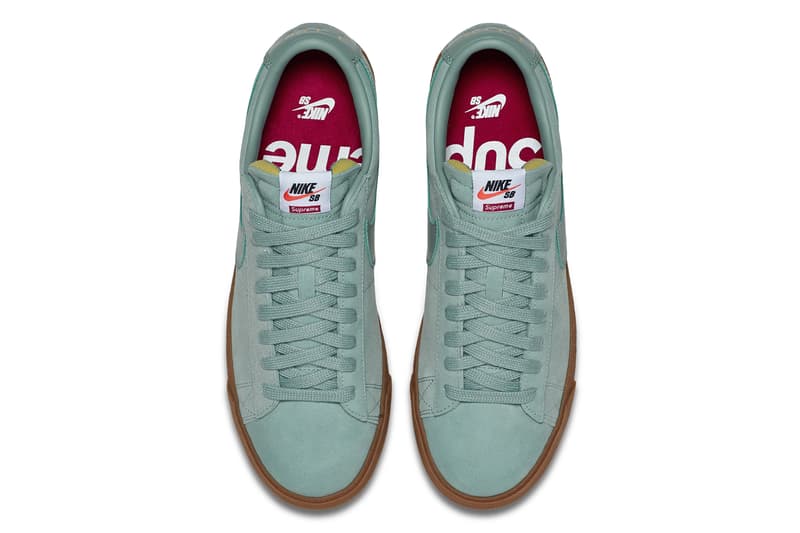 supreme x nike sb blazer low gt launch at hong kong and china