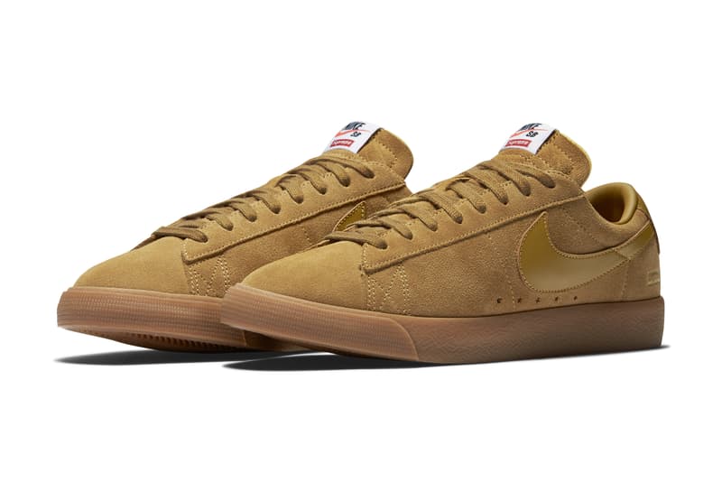 supreme x nike sb blazer low gt launch at hong kong and china