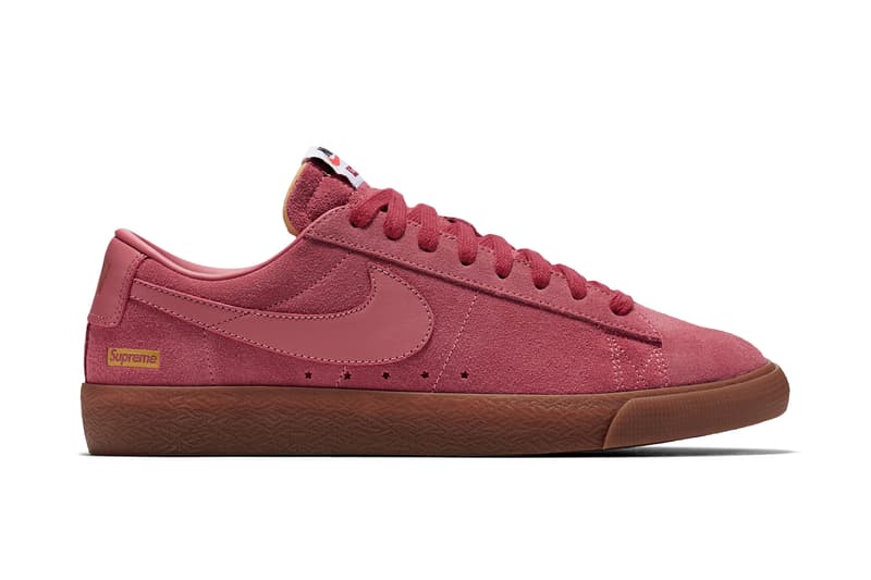 supreme x nike sb blazer low gt launch at hong kong and china