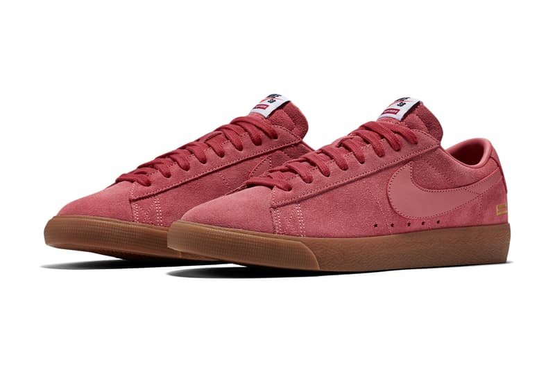 supreme x nike sb blazer low gt launch at hong kong and china