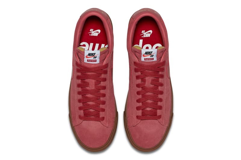 supreme x nike sb blazer low gt launch at hong kong and china