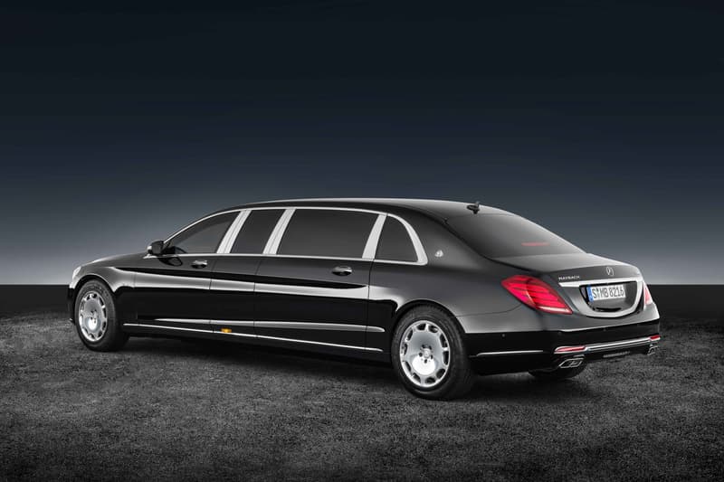 Mercedes-Maybach Pullman Guard S 600