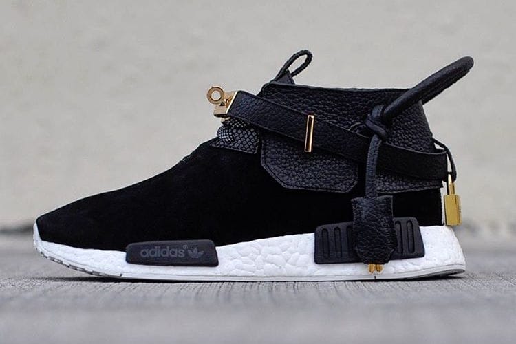 The Remade 打造 Hermès 靈感定製 adidas Originals NMD 鞋款